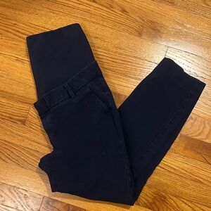 Gap Maternity Navy Cropped Pants